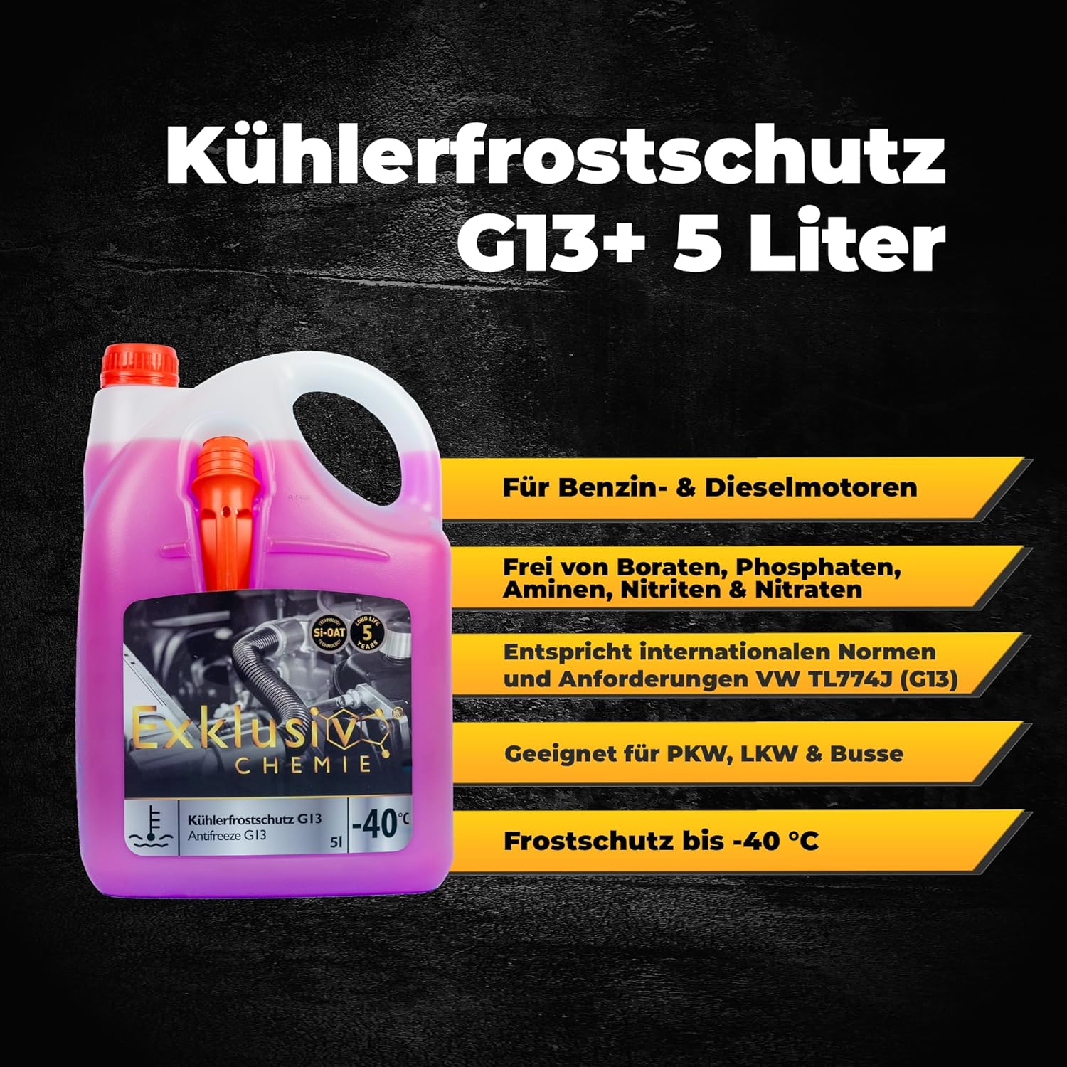 Radiator antifreeze G13 | 5 liters