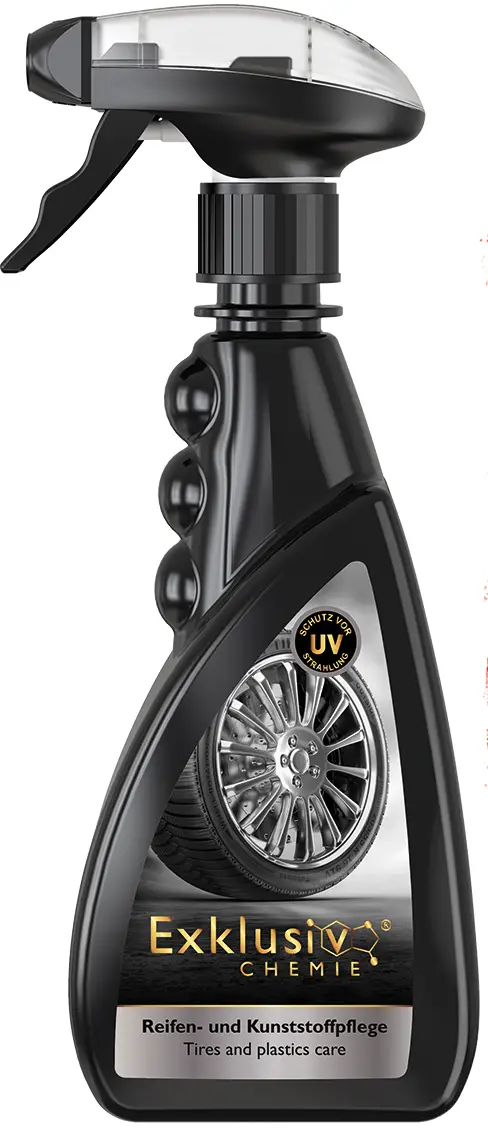 Matte Tyre Shine – Tyre & Plastic Care