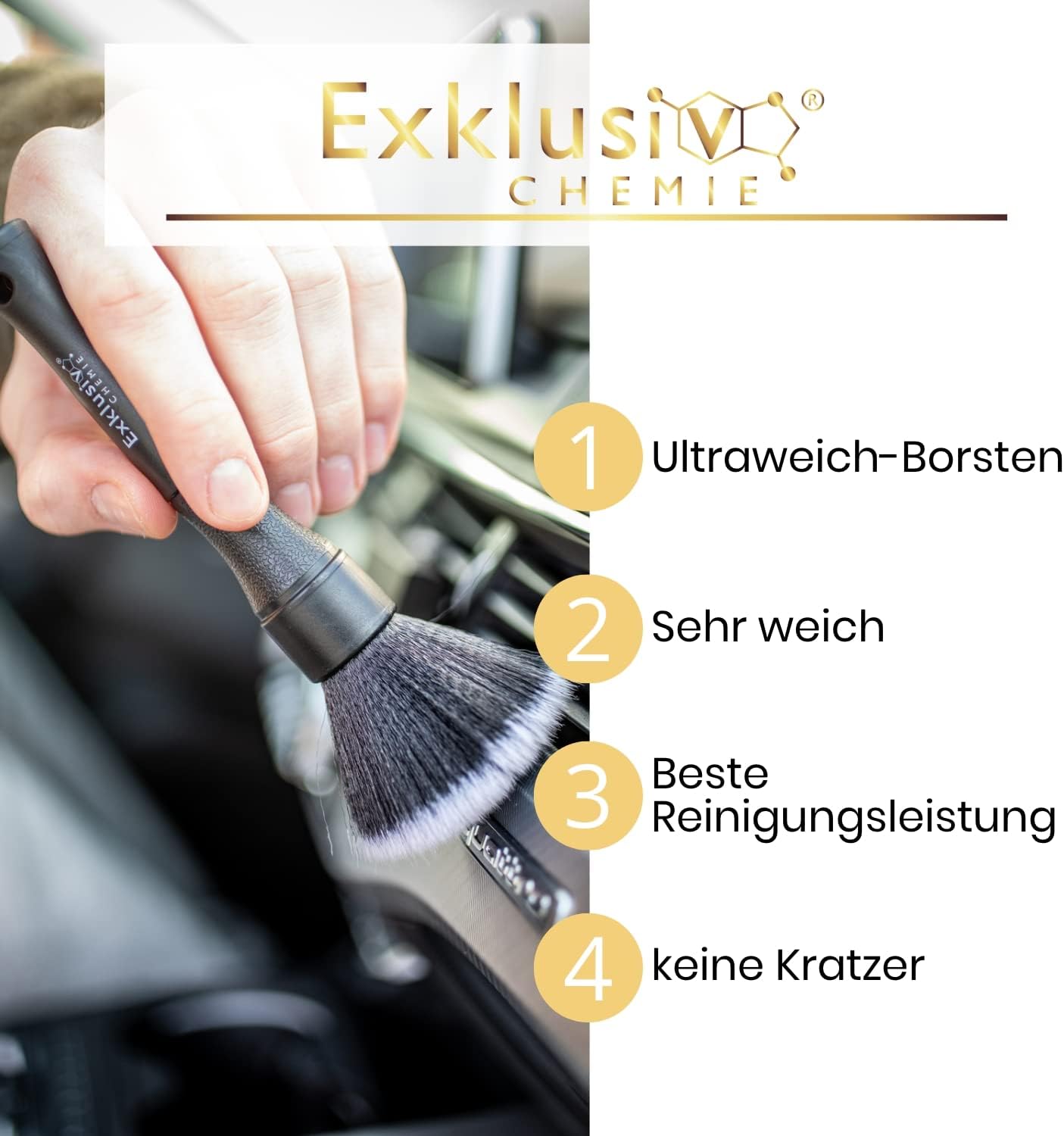 Detailing Pinsel Set Ultrasoft