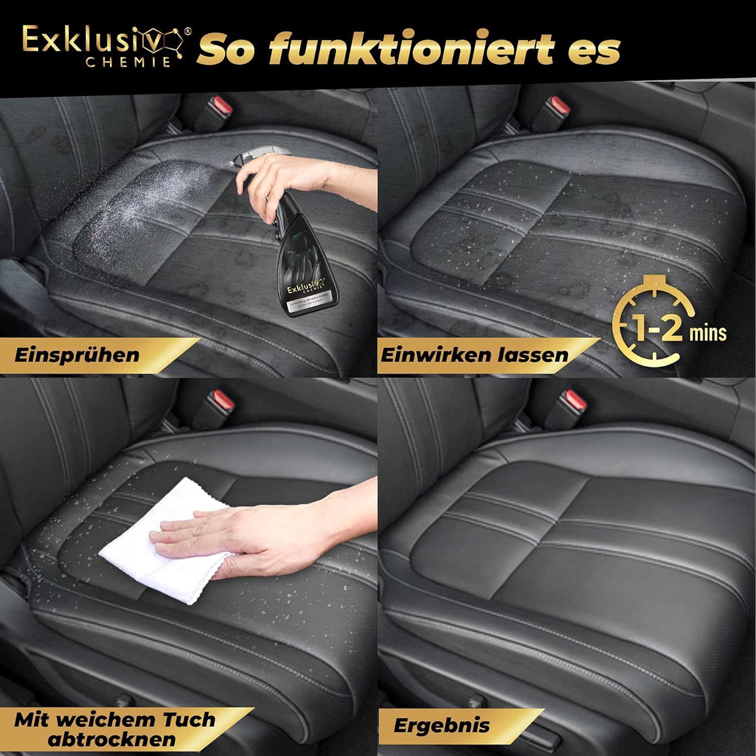 Leather Care & Leather Cleaner