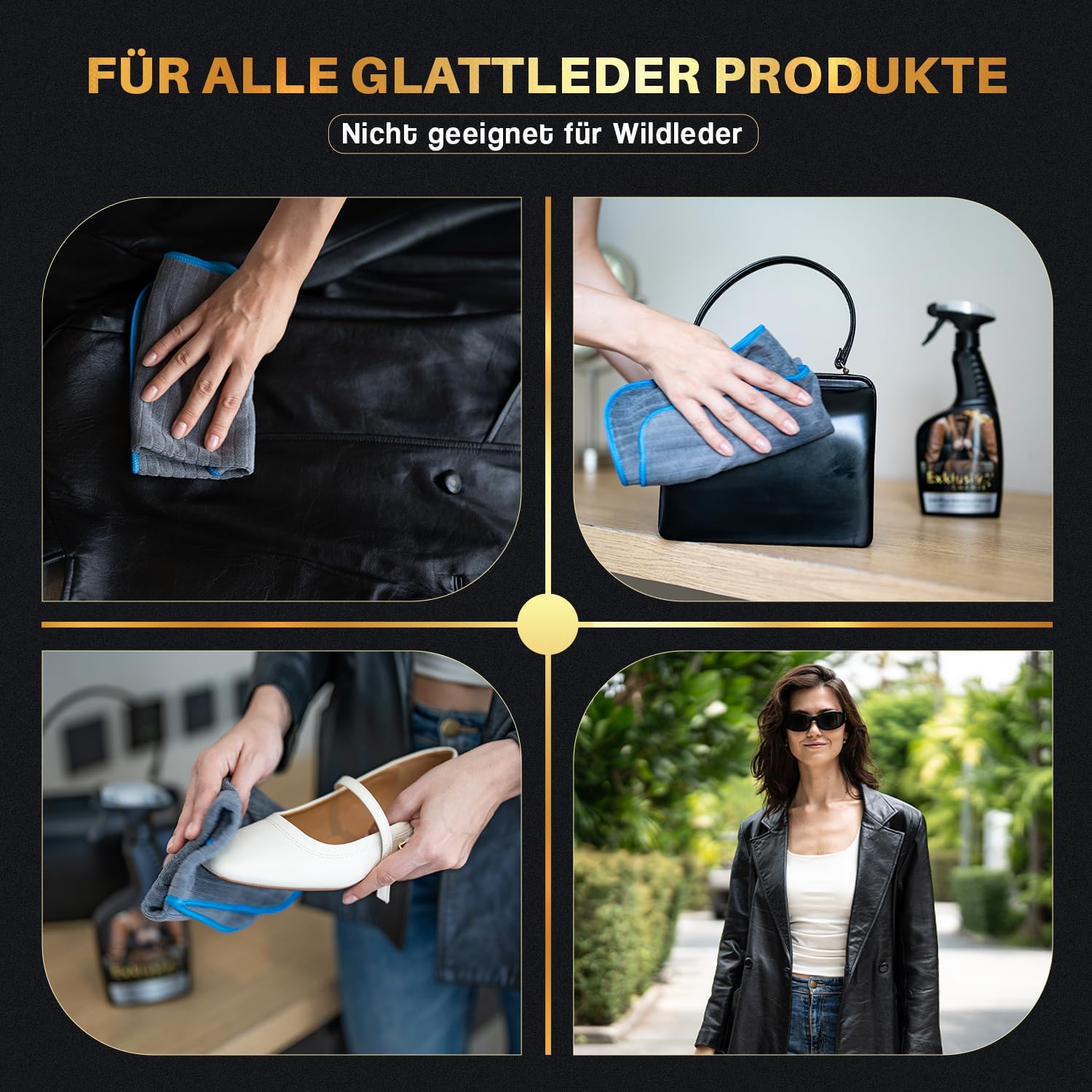 Leather Care – Clothing & Shoes