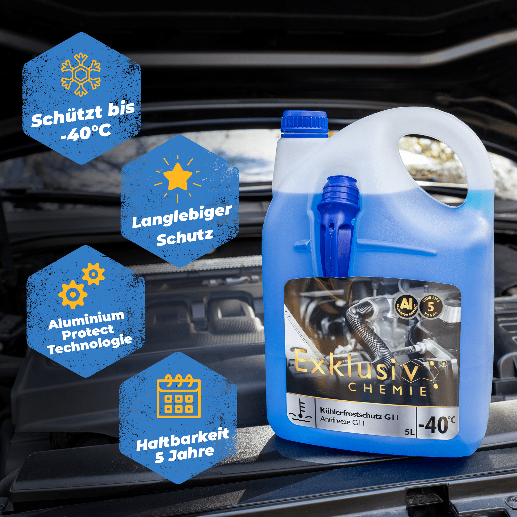Coolant / Antifreeze G12+ | 5 liters
