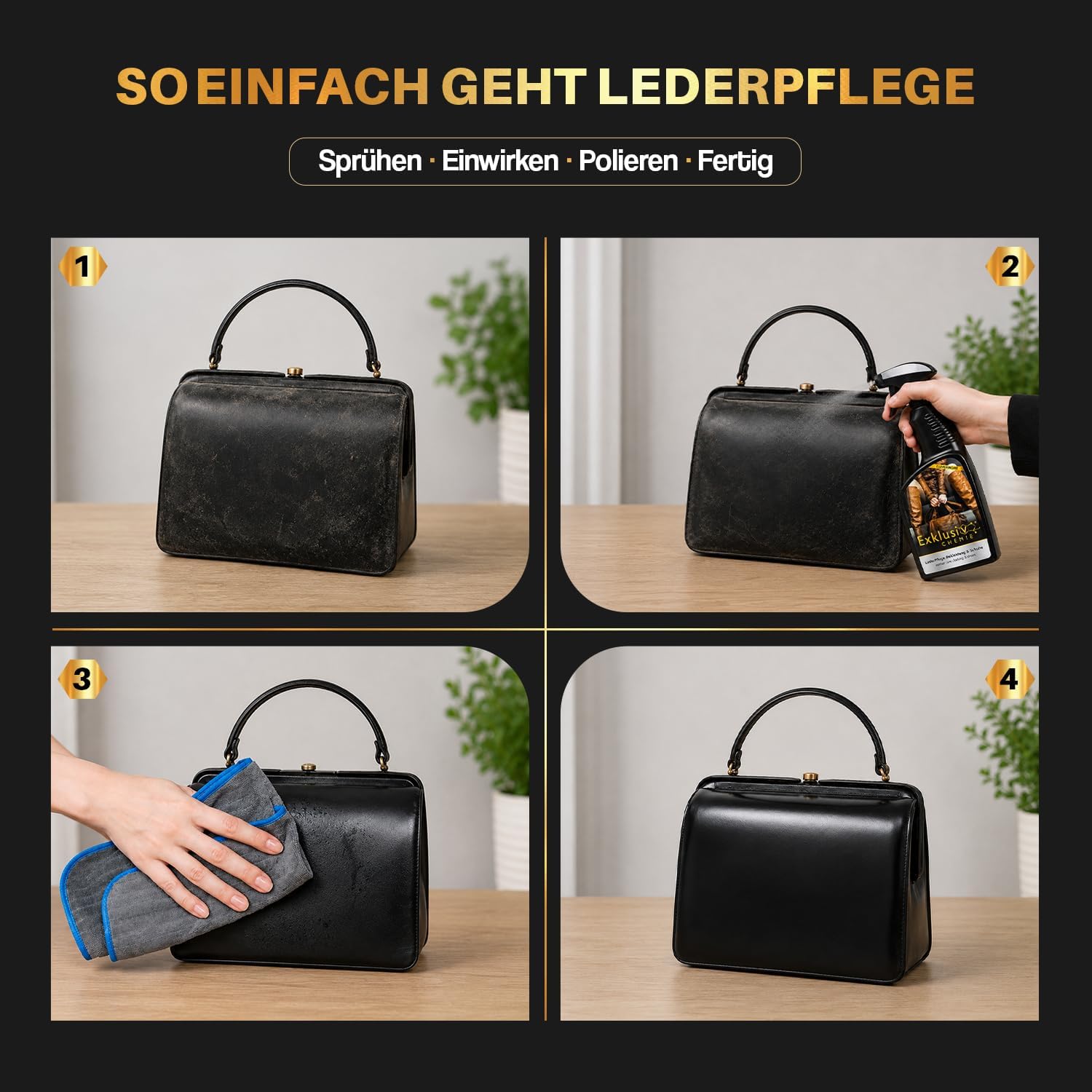 Leather Care – Clothing & Shoes