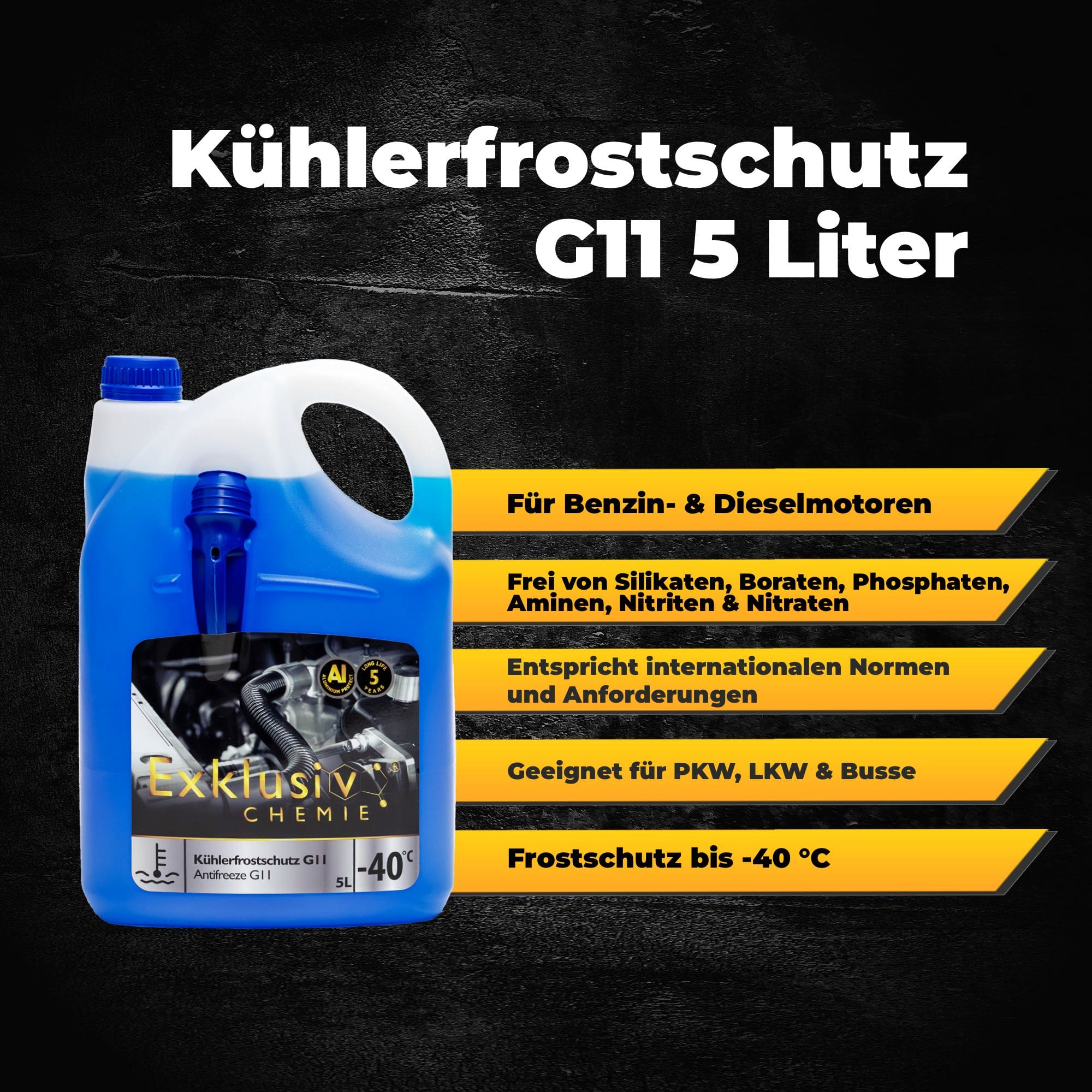 Coolant / Antifreeze G12+ | 5 liters