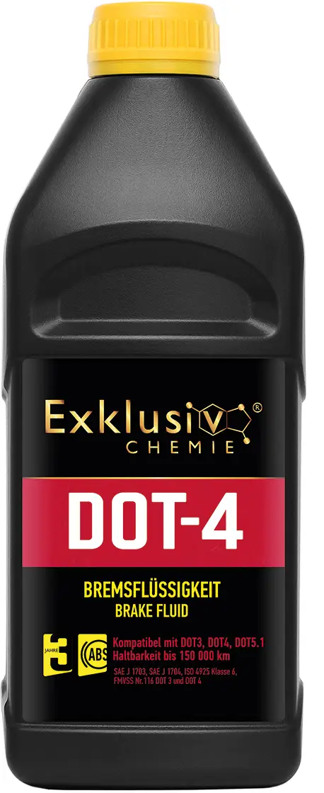 Brake Fluid DOT-4 | 1 liter