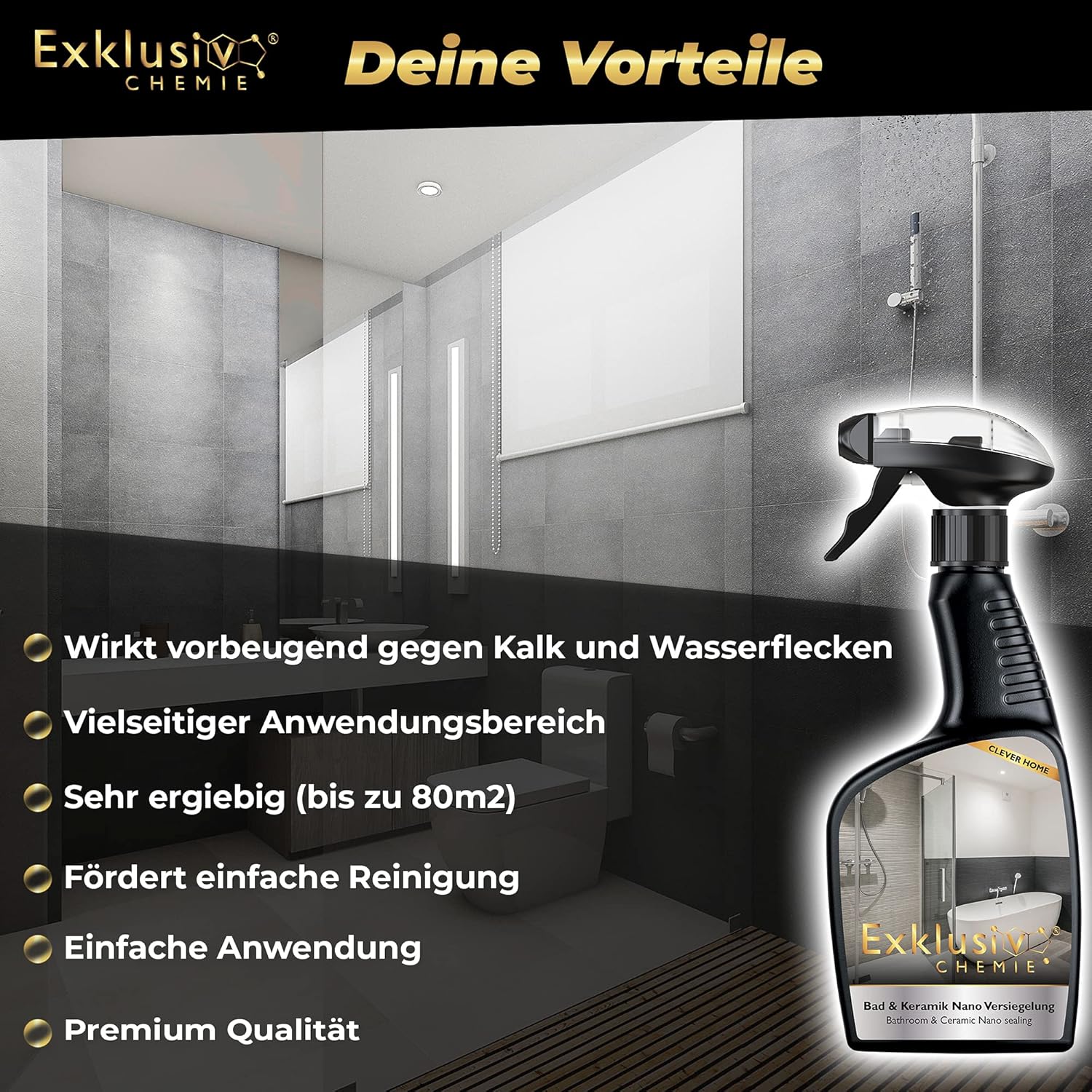 Bathroom & Ceramic Nano Sealant