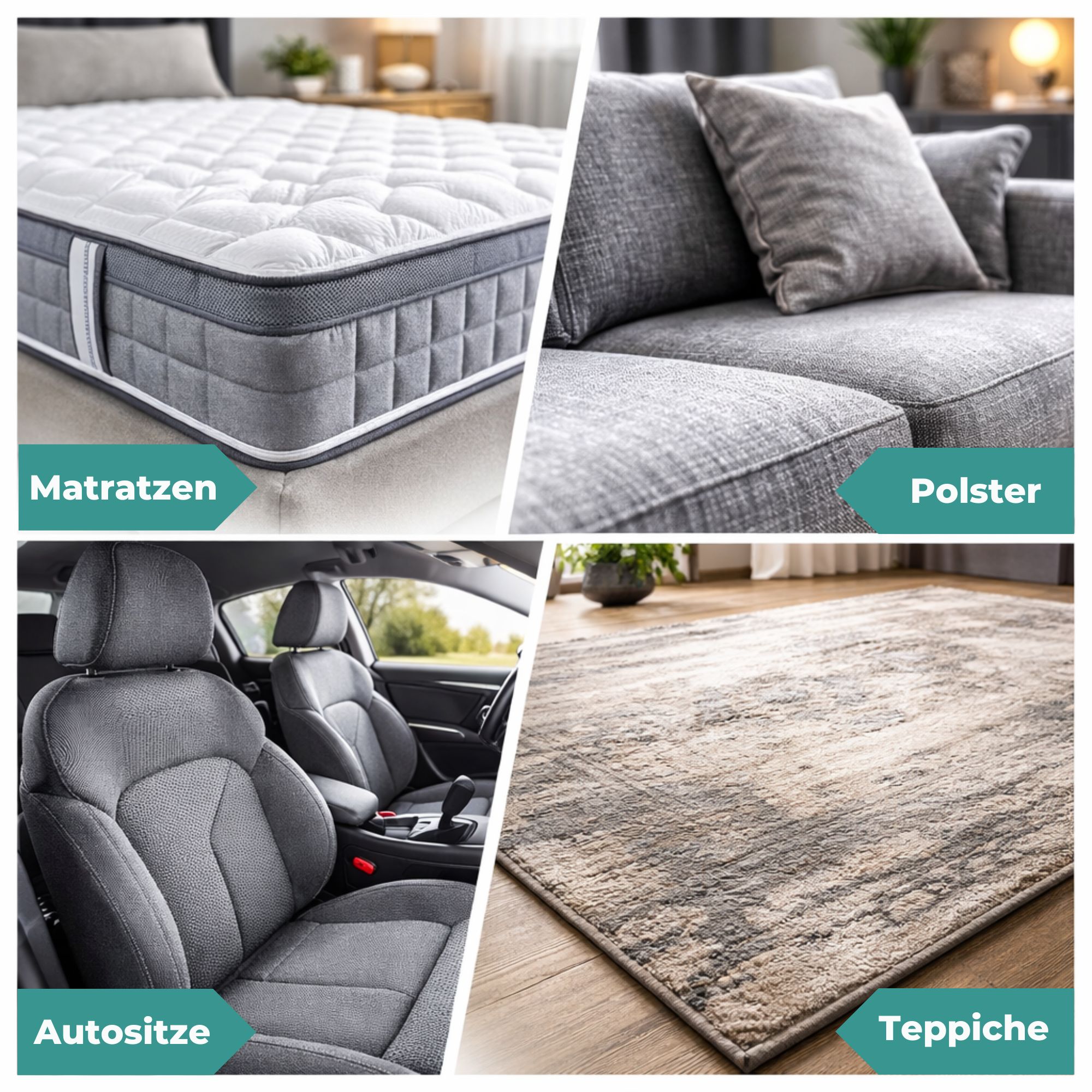 Teppichreiniger & Polsterreiniger Konzentrat