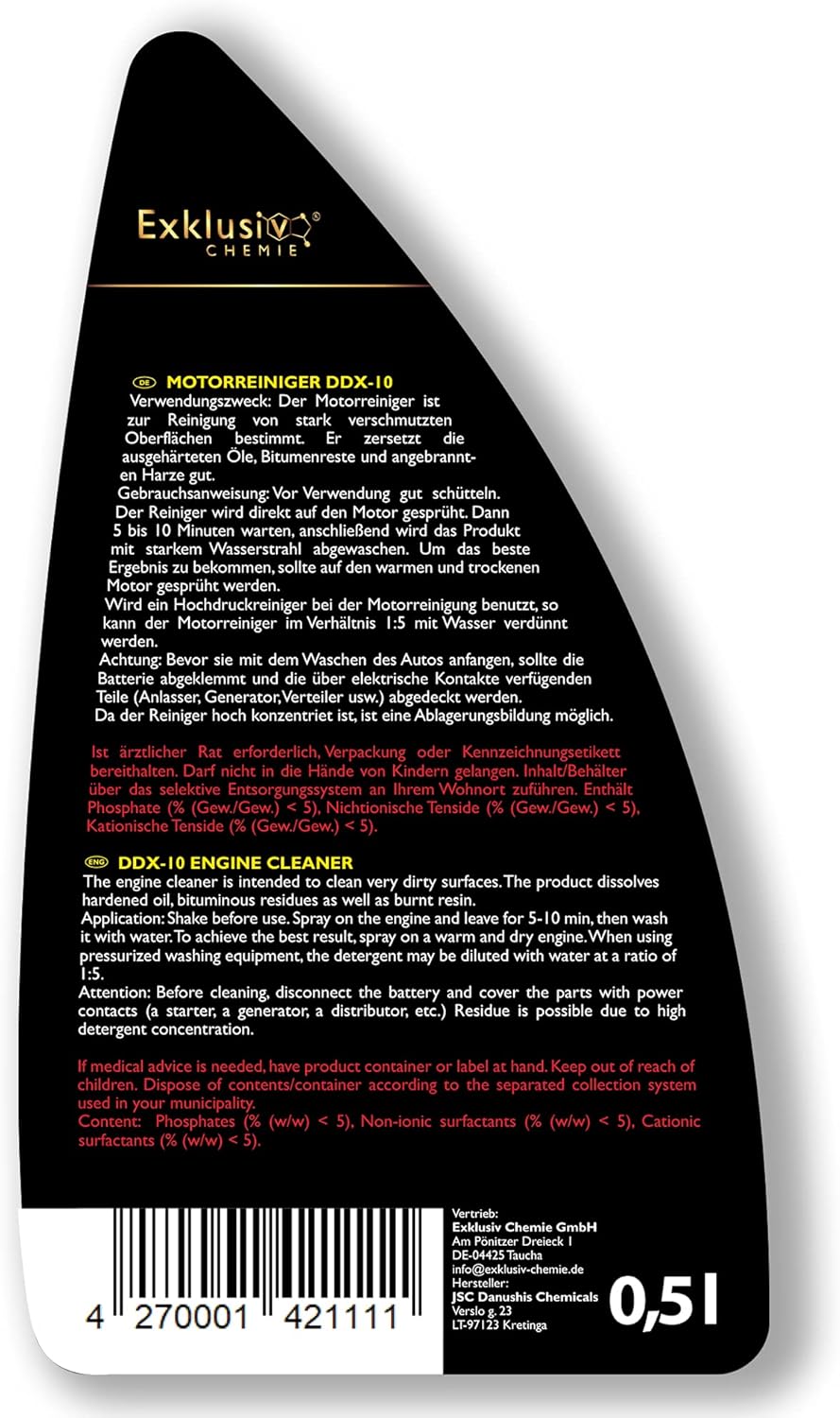 DDX-10 Engine Cleaner