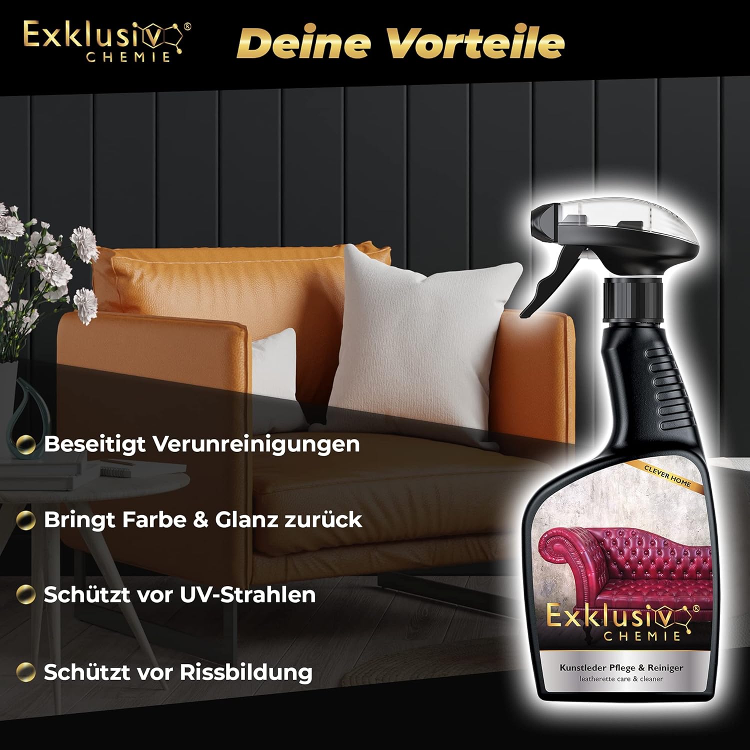 Synthetic Leather Care & Cleaner