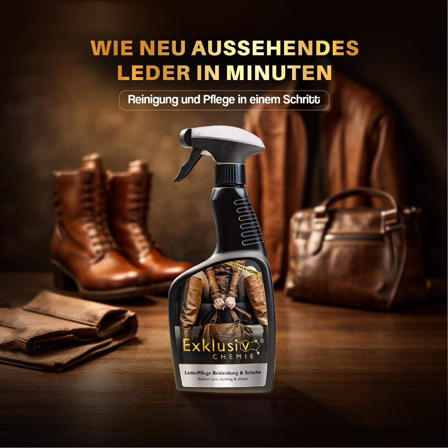 Leather Care – Clothing & Shoes