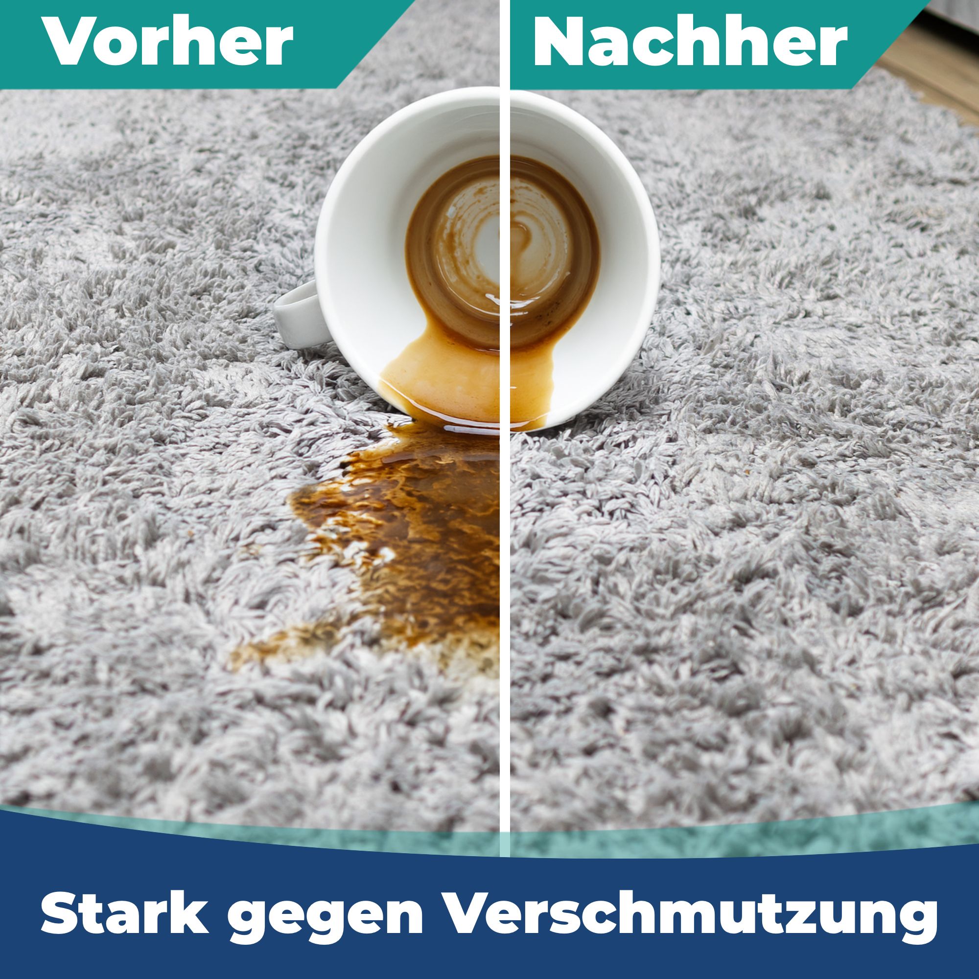 Teppichreiniger & Polsterreiniger Konzentrat