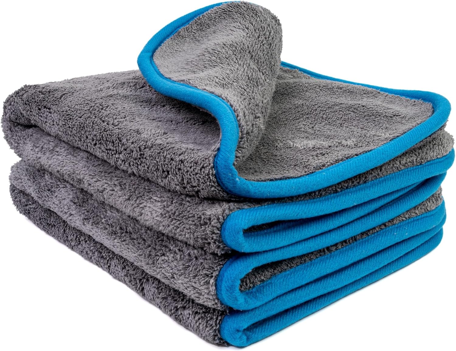 Ultra-Absorbent Microfiber Towel 1100 GSM – Q2 | 2-Pack