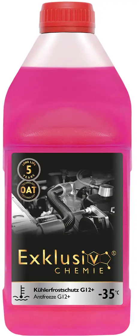 Coolant / Antifreeze G12+ | 1 liter