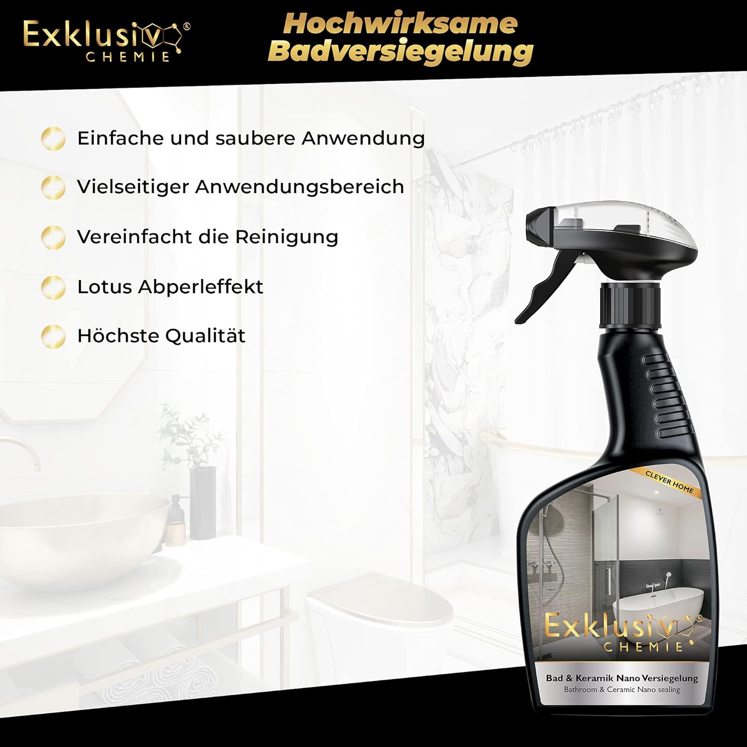 Bathroom & Ceramic Nano Sealant