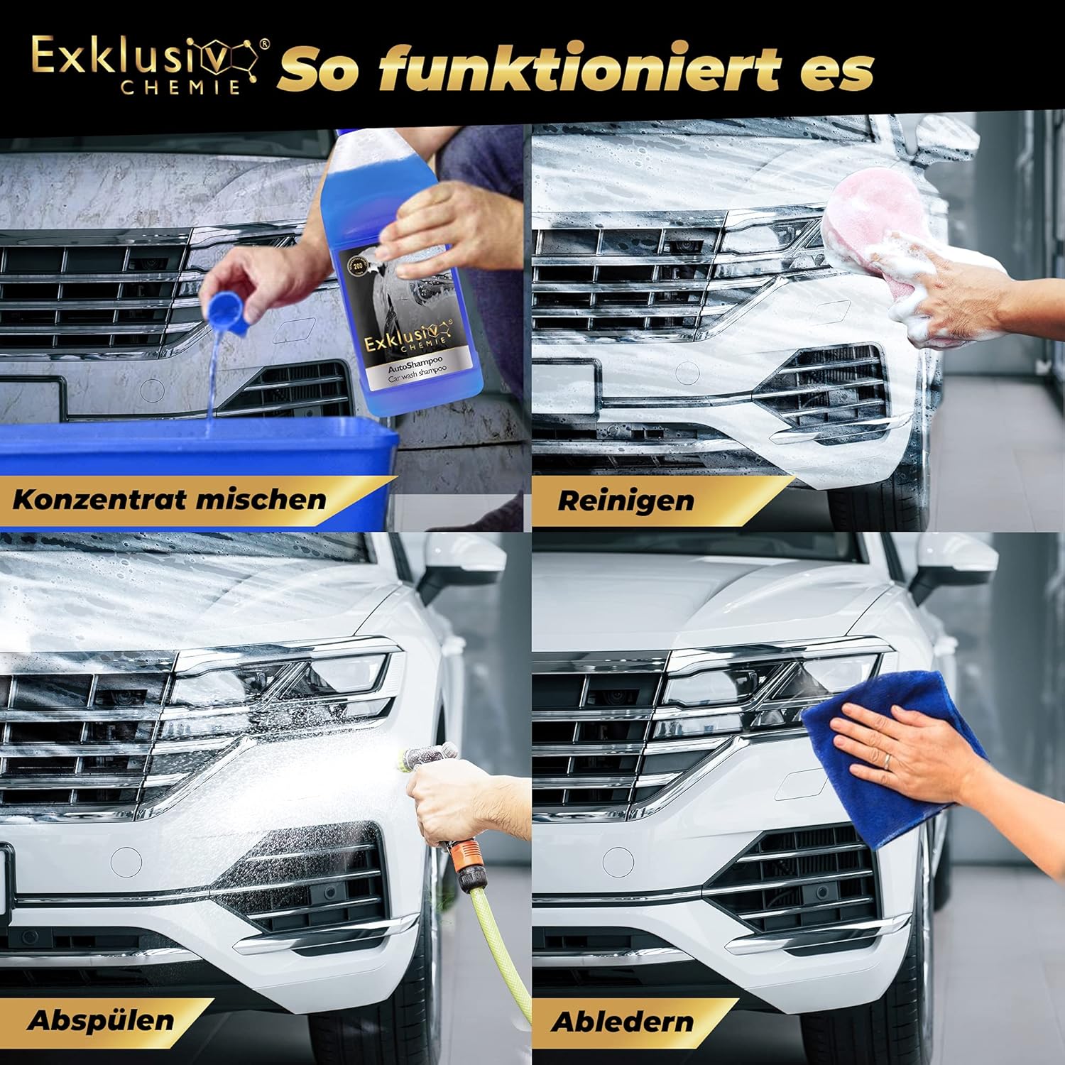 Car Shampoo Concentrate | 1 liter