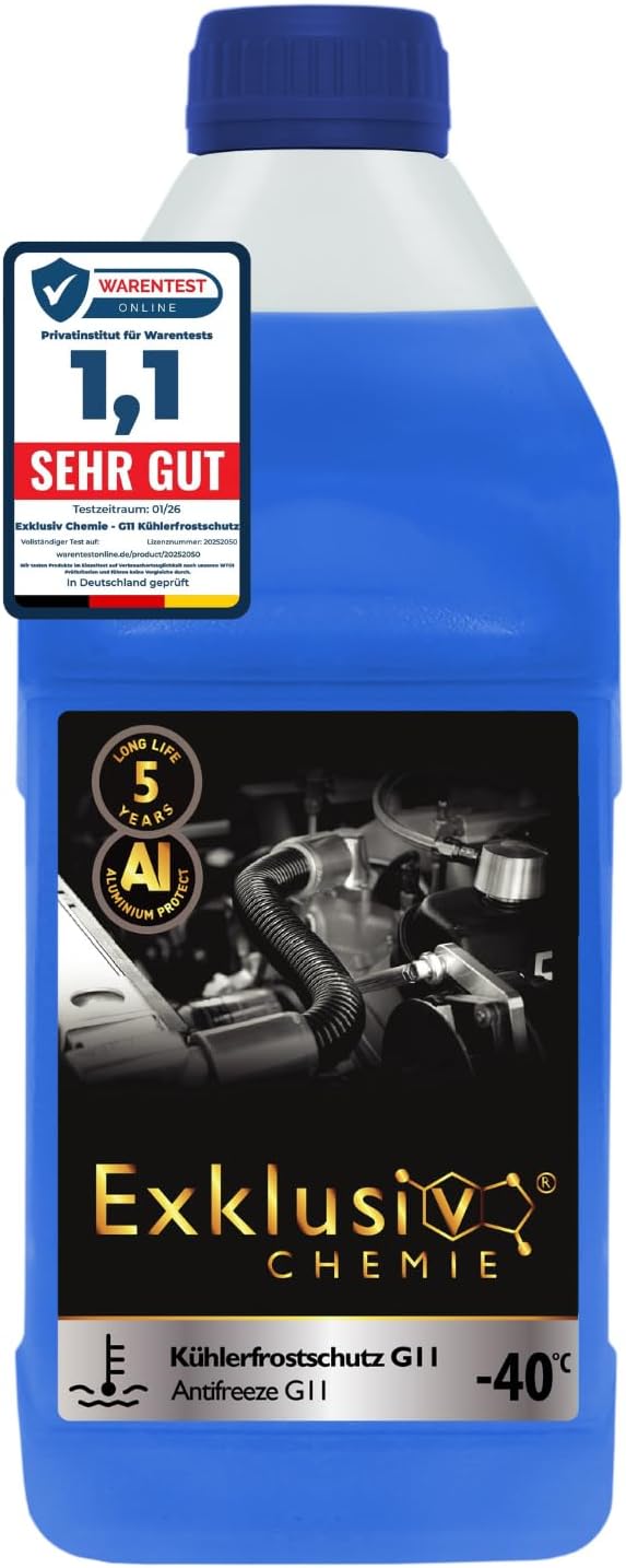 Coolant / Antifreeze G12+ | 1 liter / 5 liters