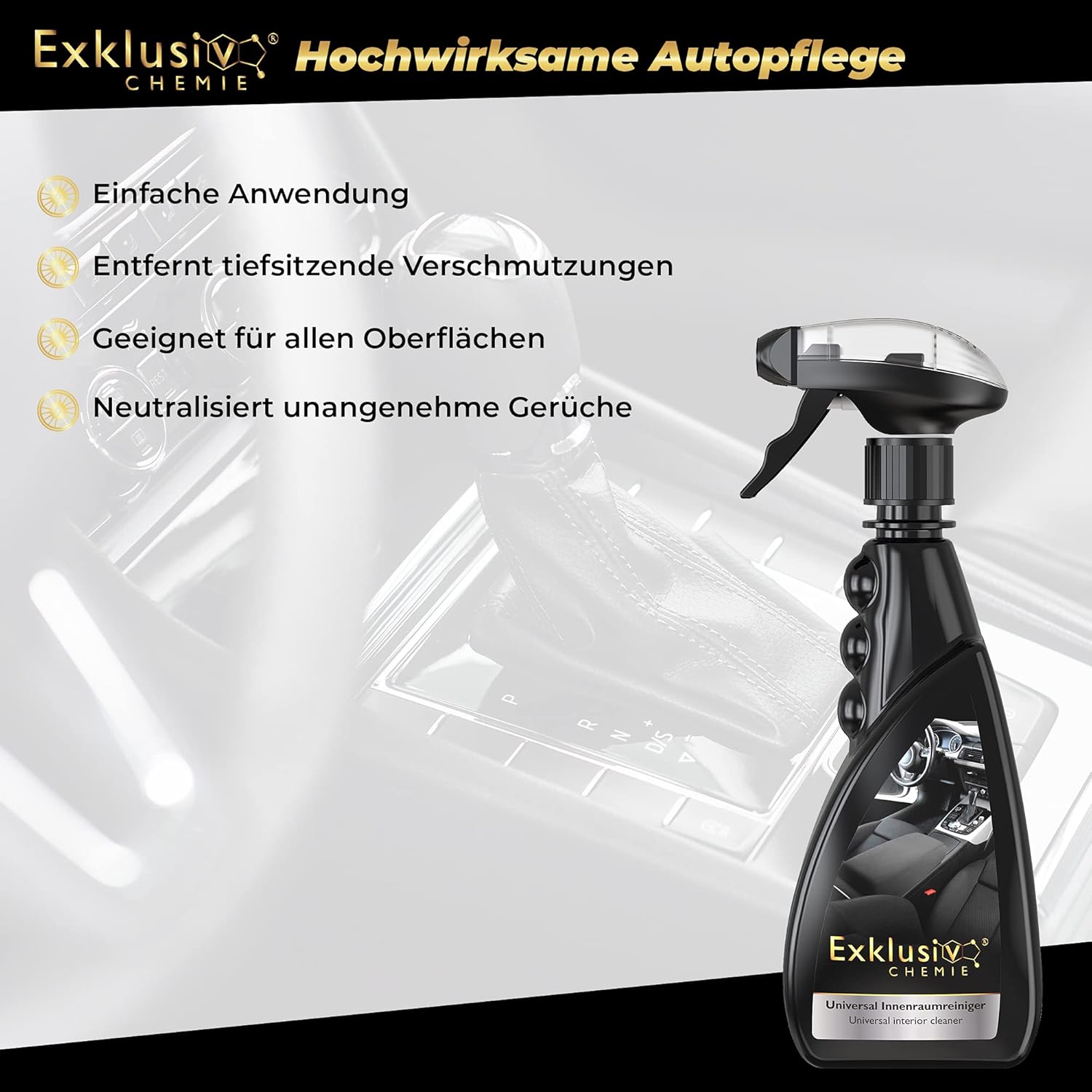 Universal Interior Cleaner