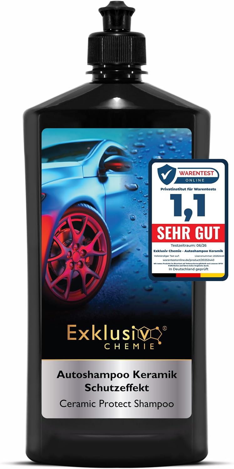 Car Shampoo with Ceramic Protection Effect