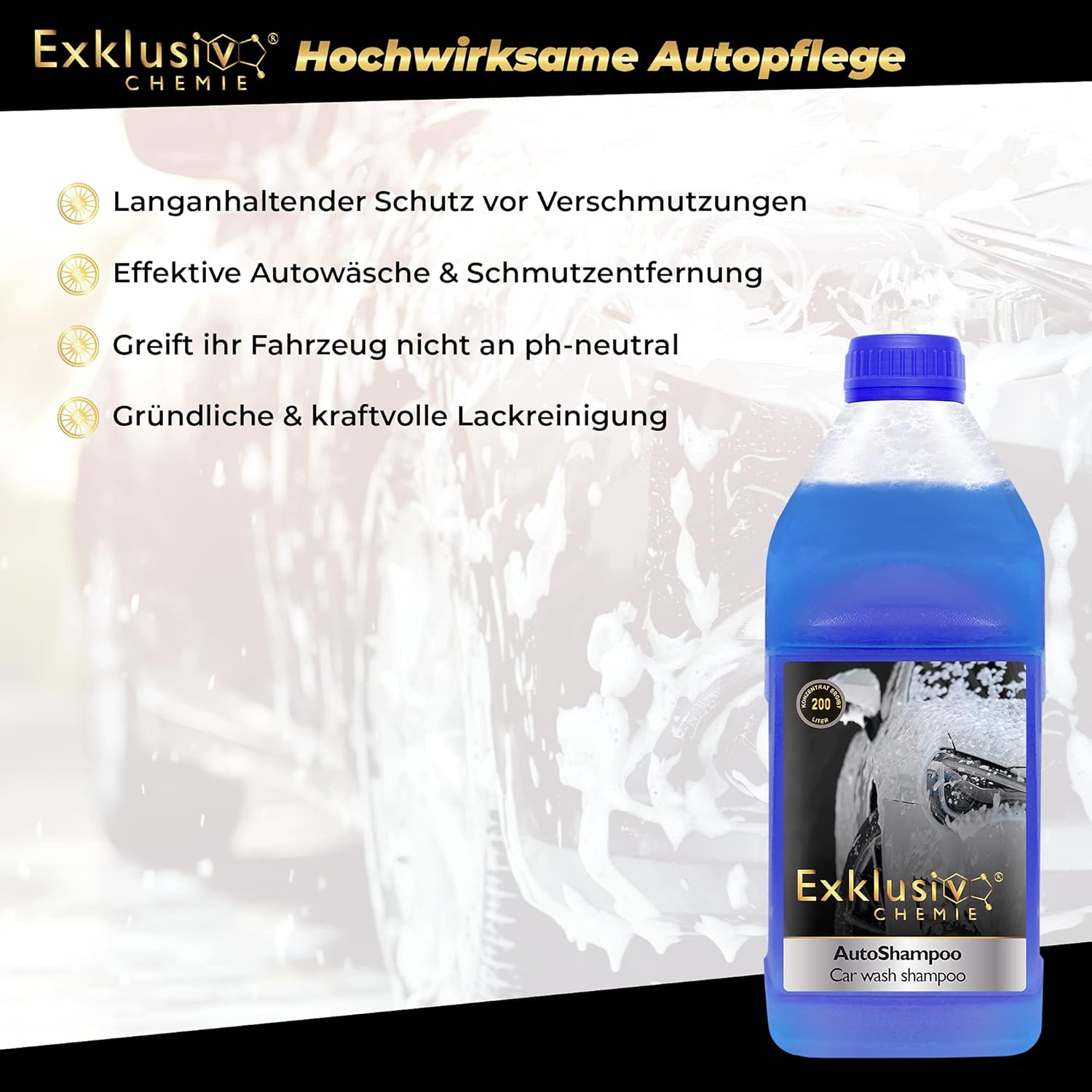 Car Shampoo Concentrate | 1 liter