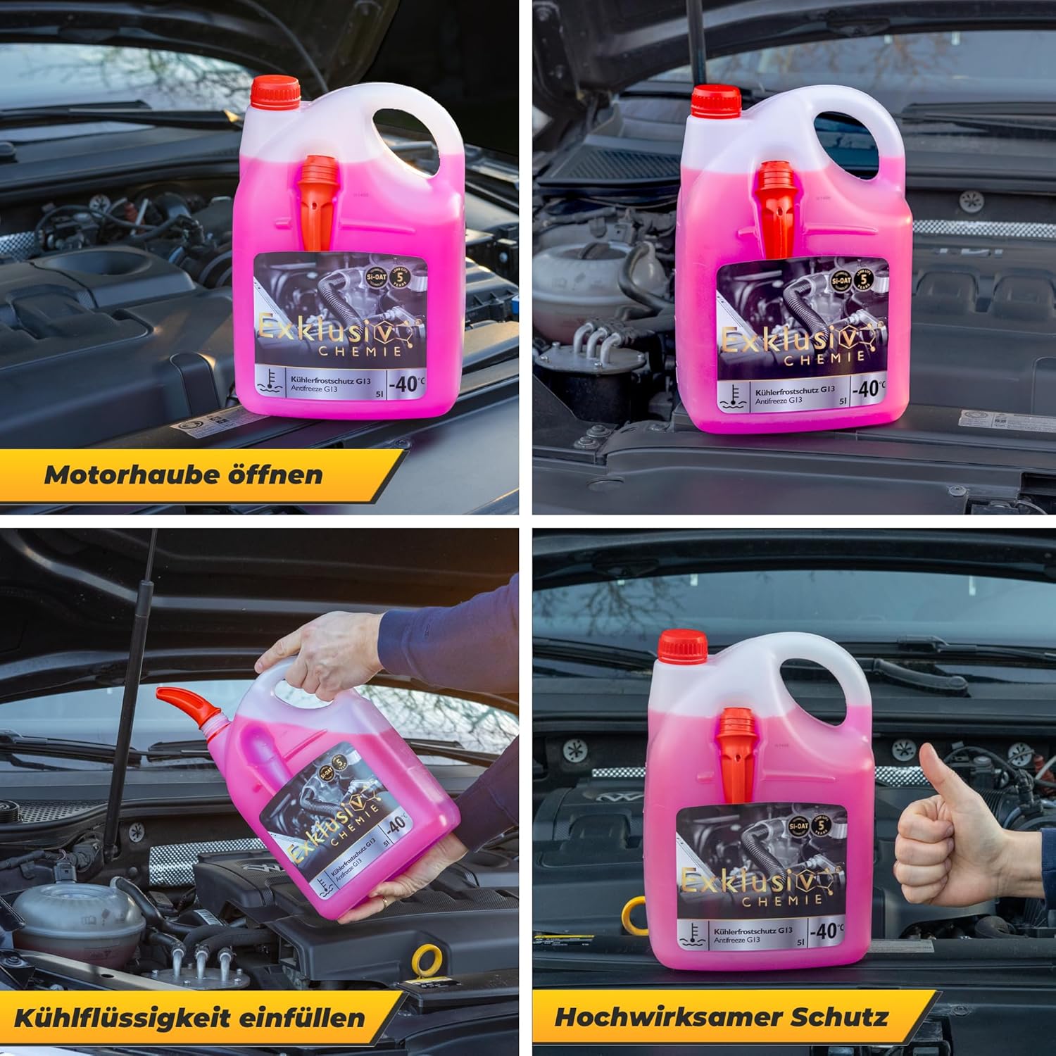 Radiator antifreeze G13 | 5 liters