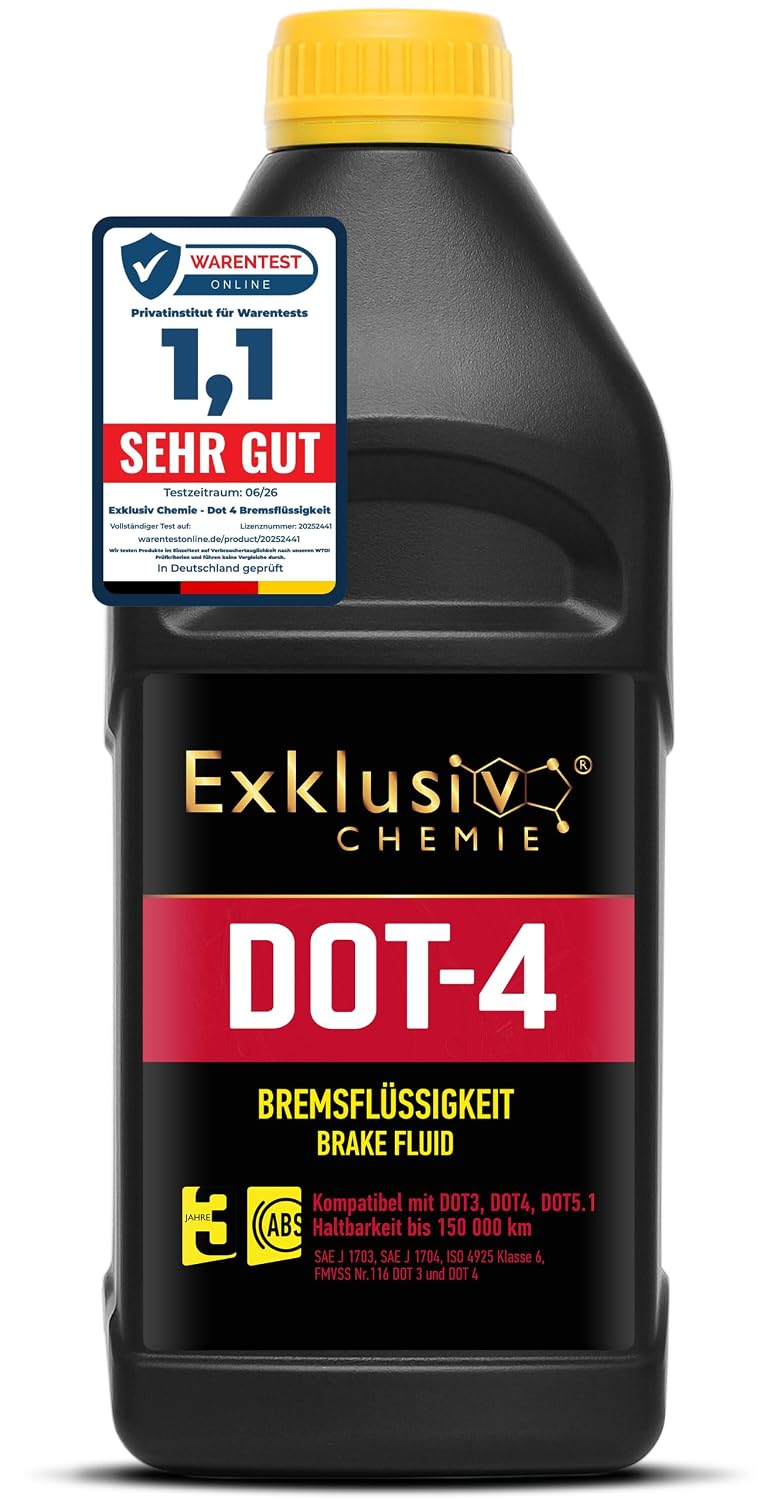 Brake Fluid DOT-4 | 1 liter