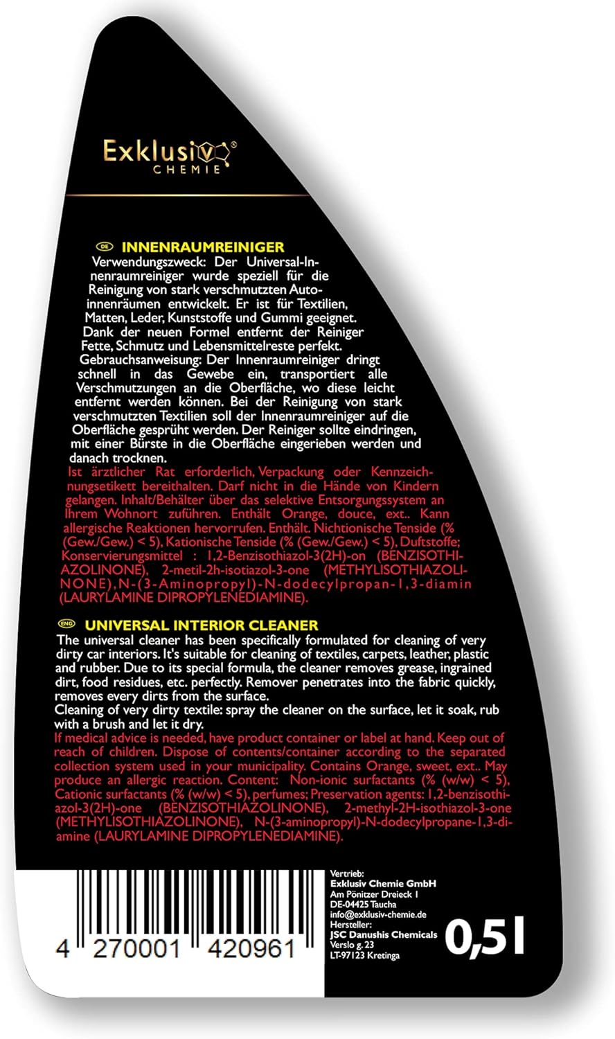 Universal Interior Cleaner