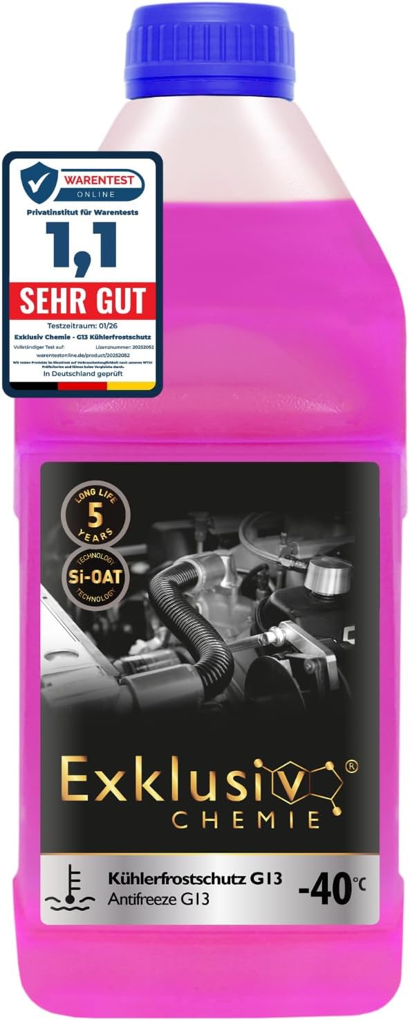 Radiator antifreeze G13 | 1 liter / 5 liters