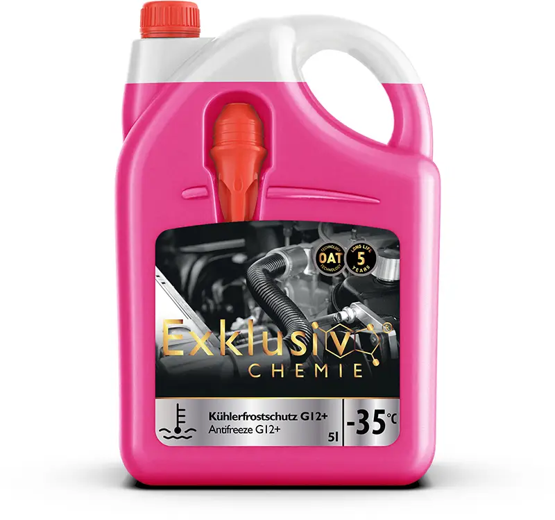 Coolant/Antifreeze G12+ | 5 liters