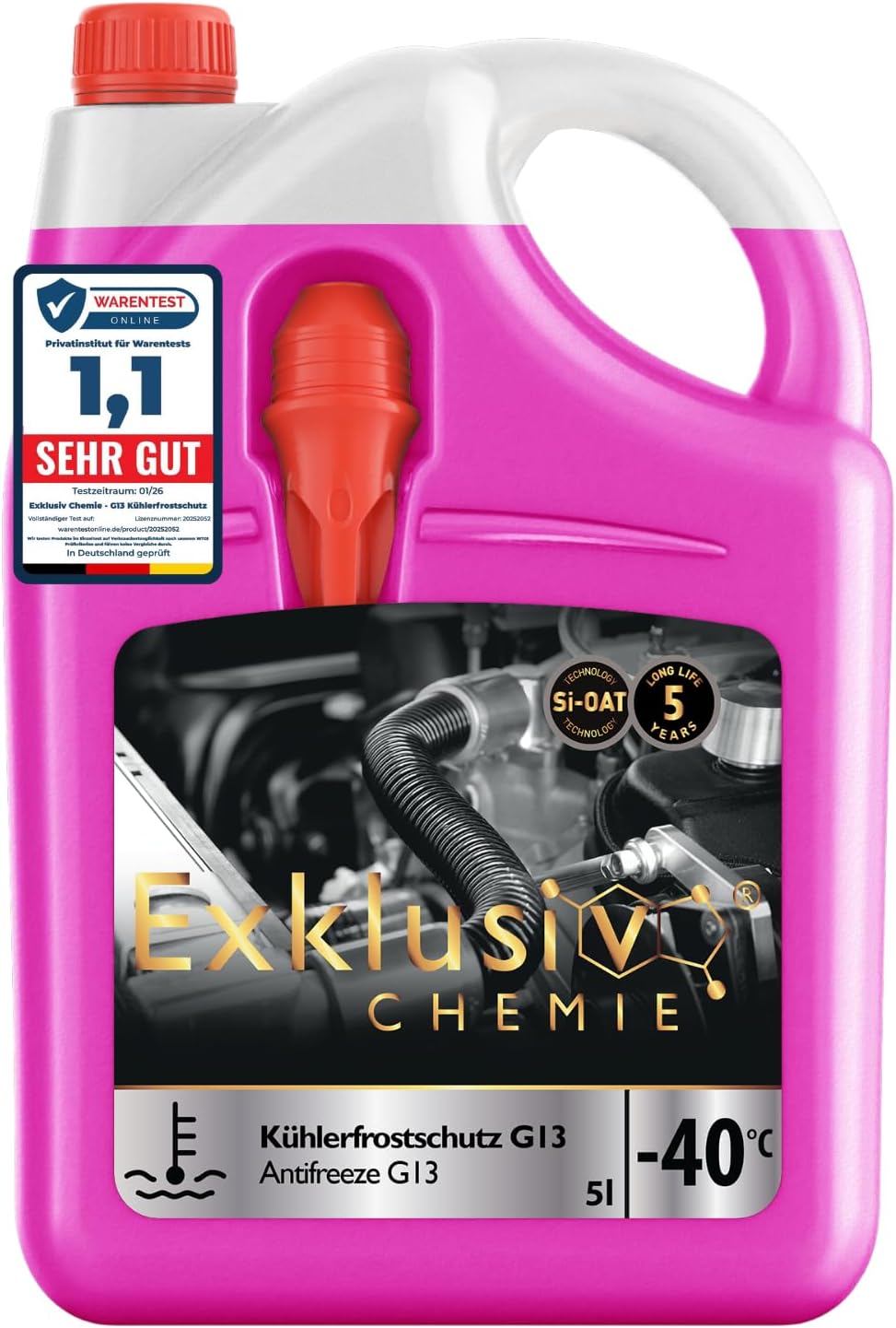 Radiator antifreeze G13 | 5 liters