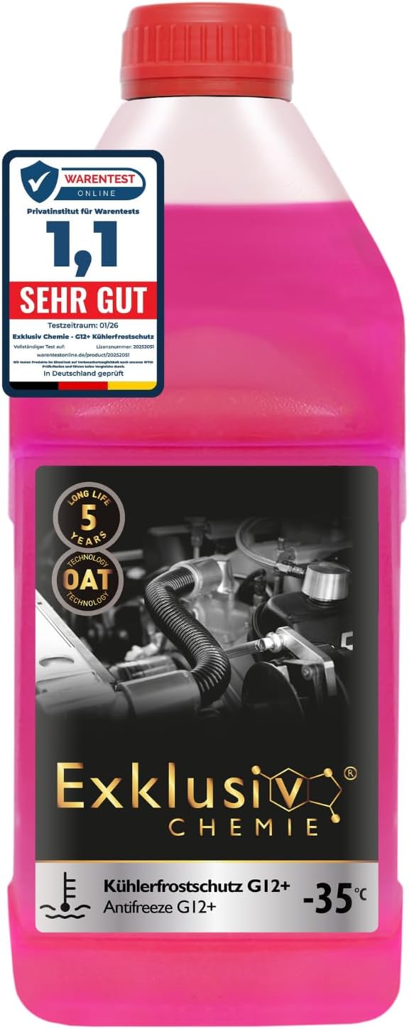 Coolant / Antifreeze G12+ | 1 liter / 5 liters