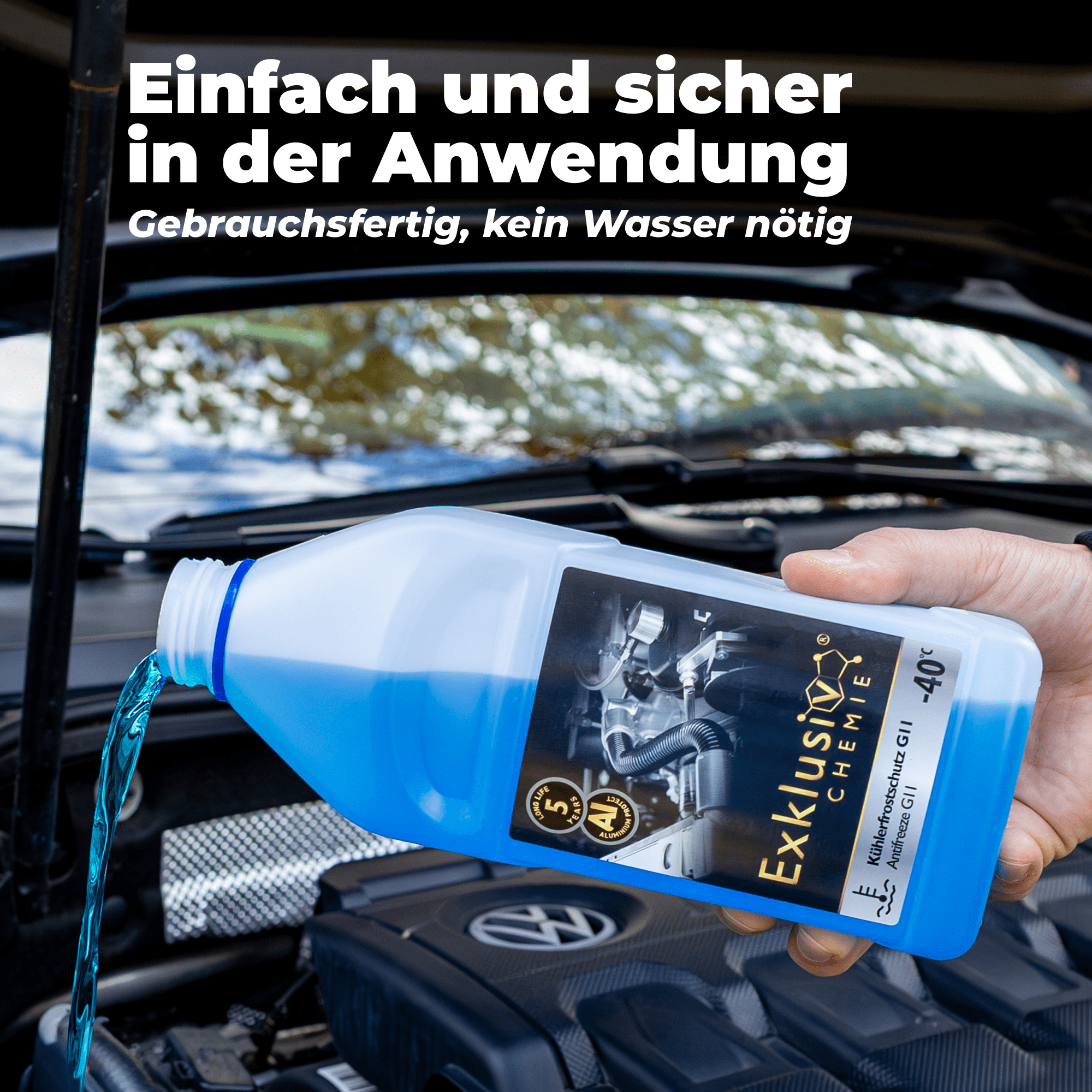 Coolant / Antifreeze G12+ | 1 liter