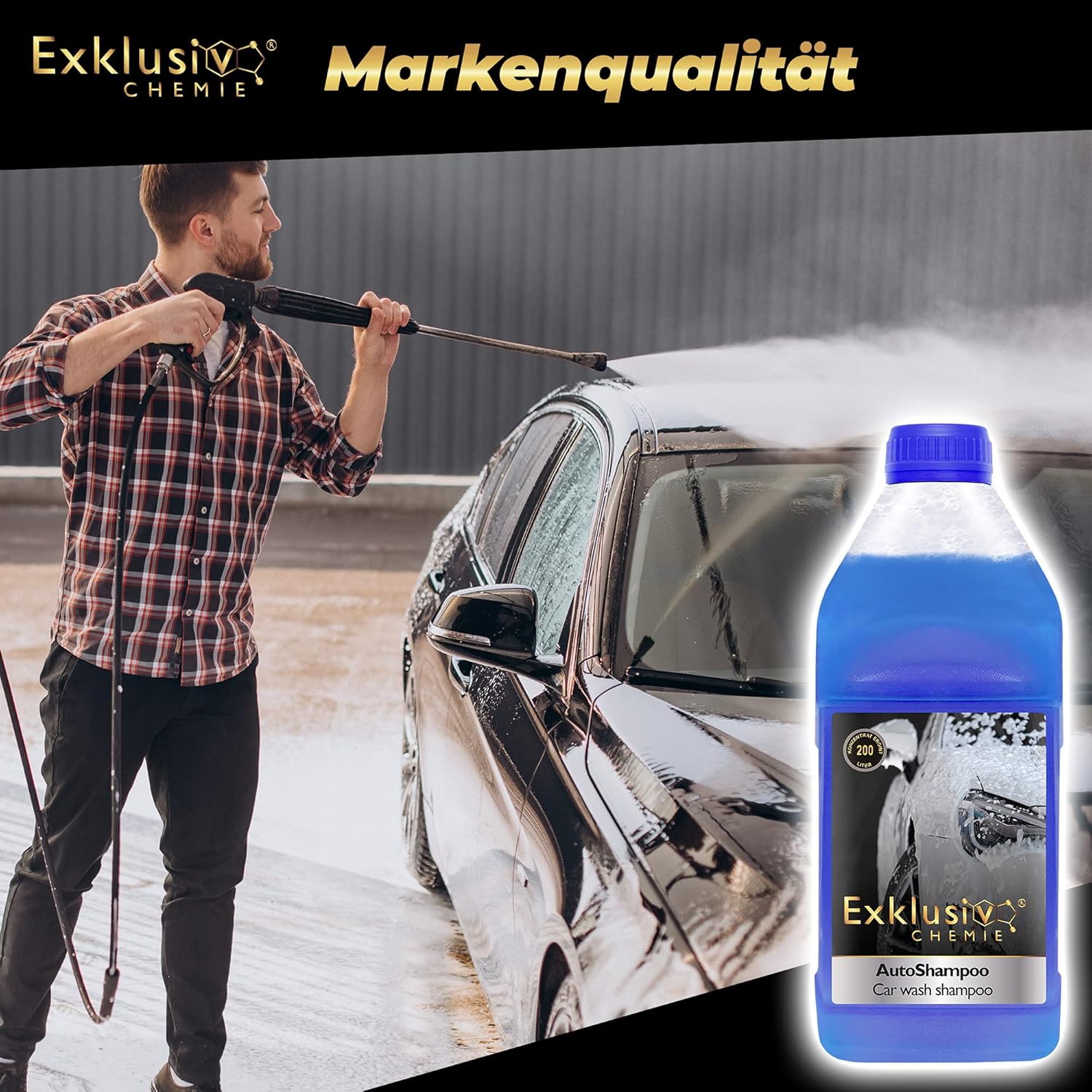 Car Shampoo Concentrate | 1 liter