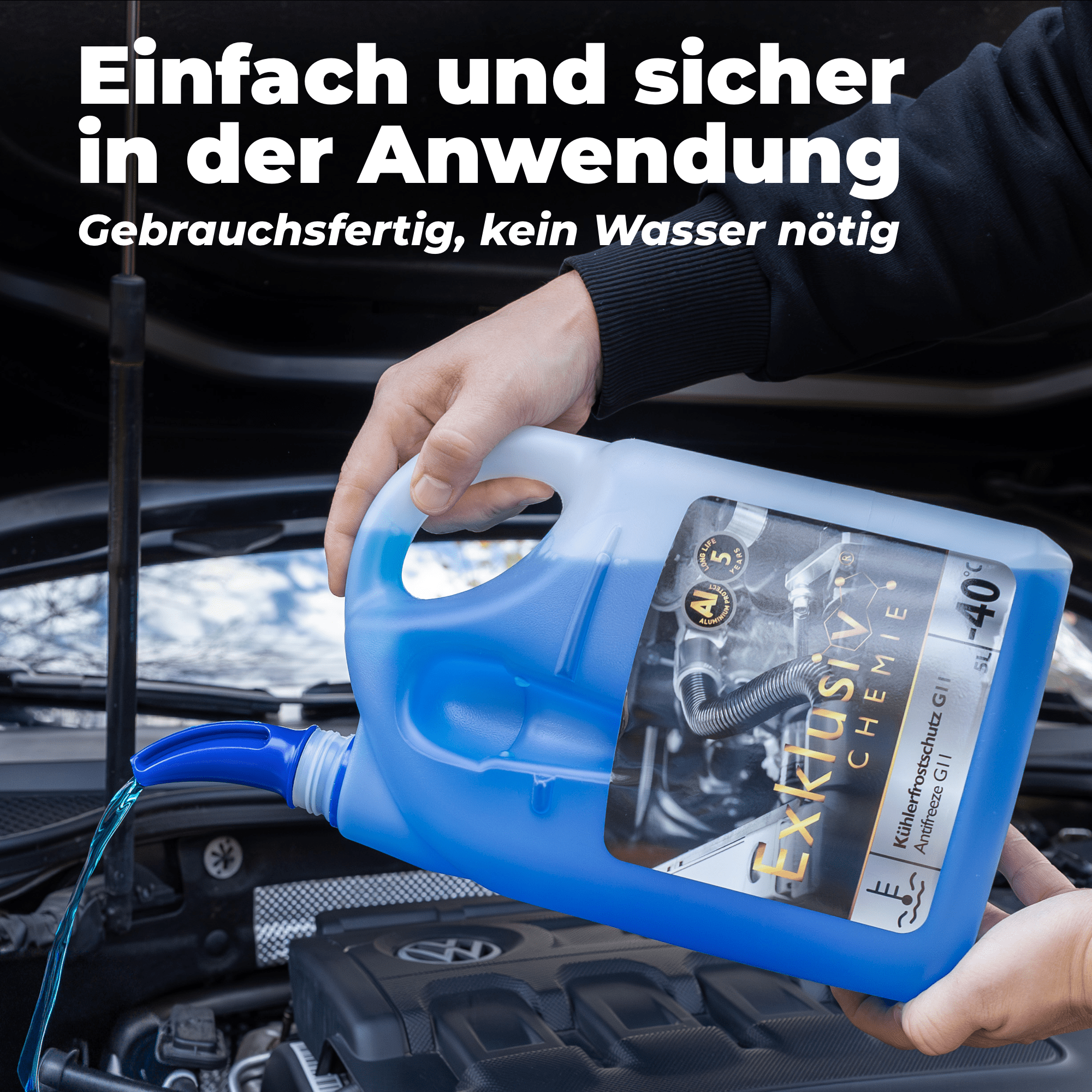 Coolant / Antifreeze G12+ | 5 liters