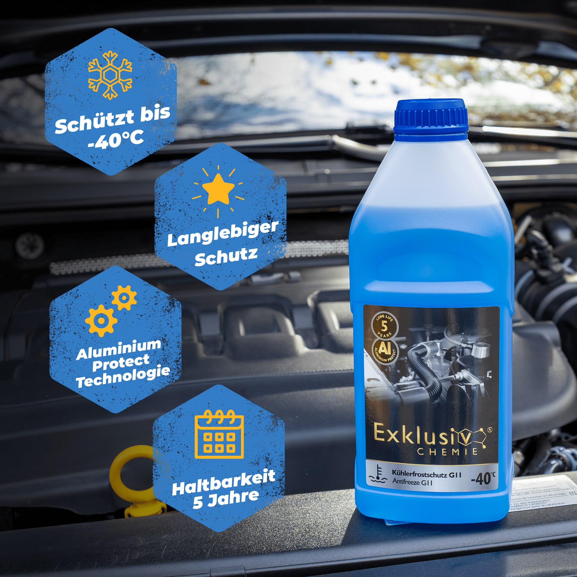 Coolant / Antifreeze G12+ | 1 liter