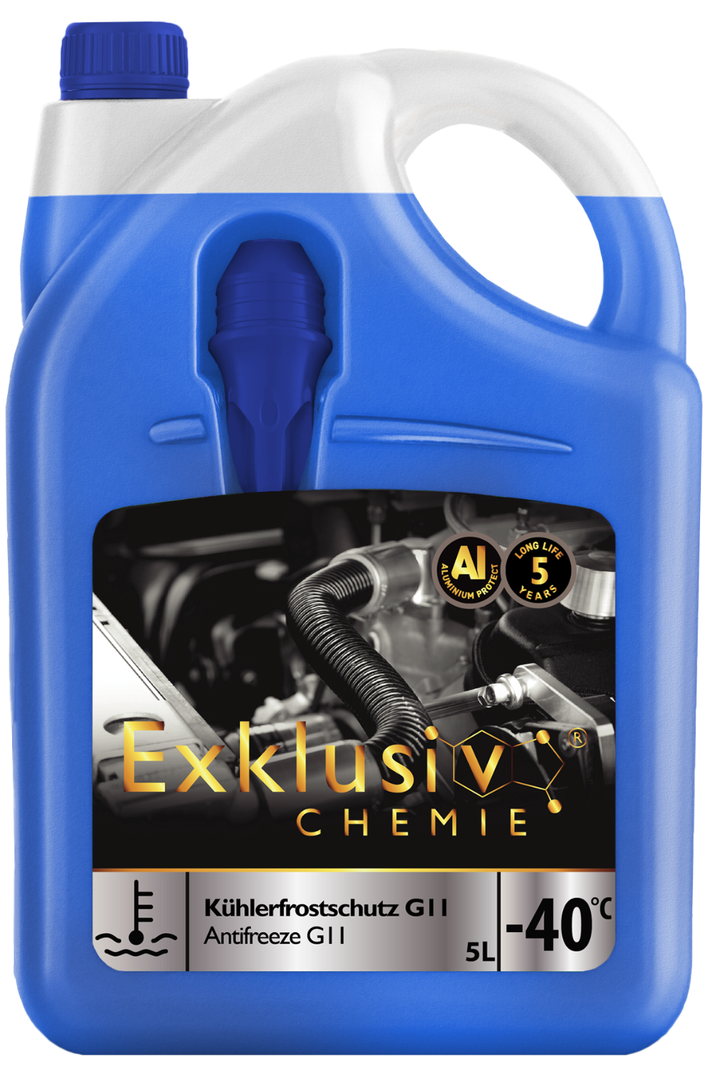 Coolant / Antifreeze G12+ | 5 liters