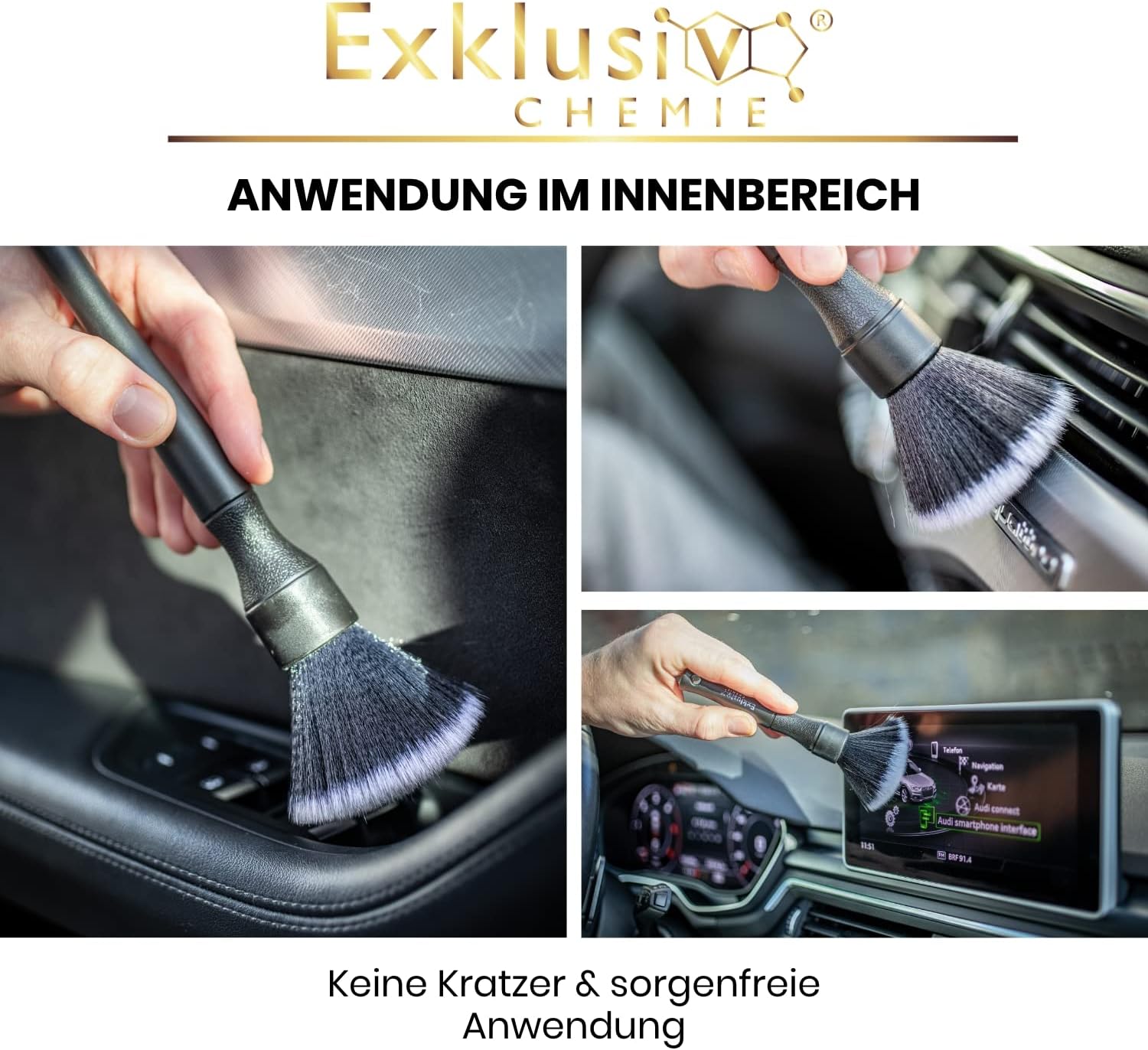 Detailing Pinsel Set Ultrasoft