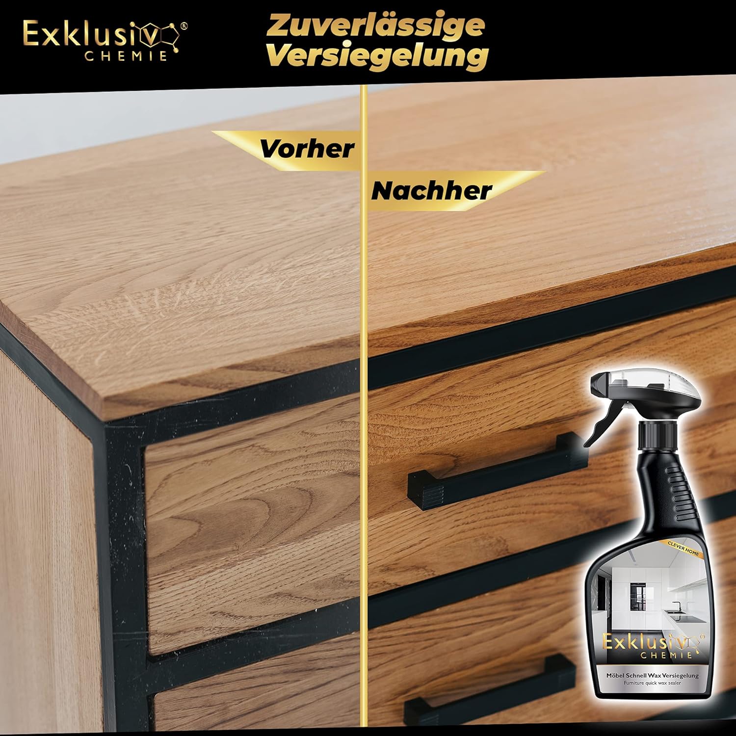 Furniture Quick Wax Sealant