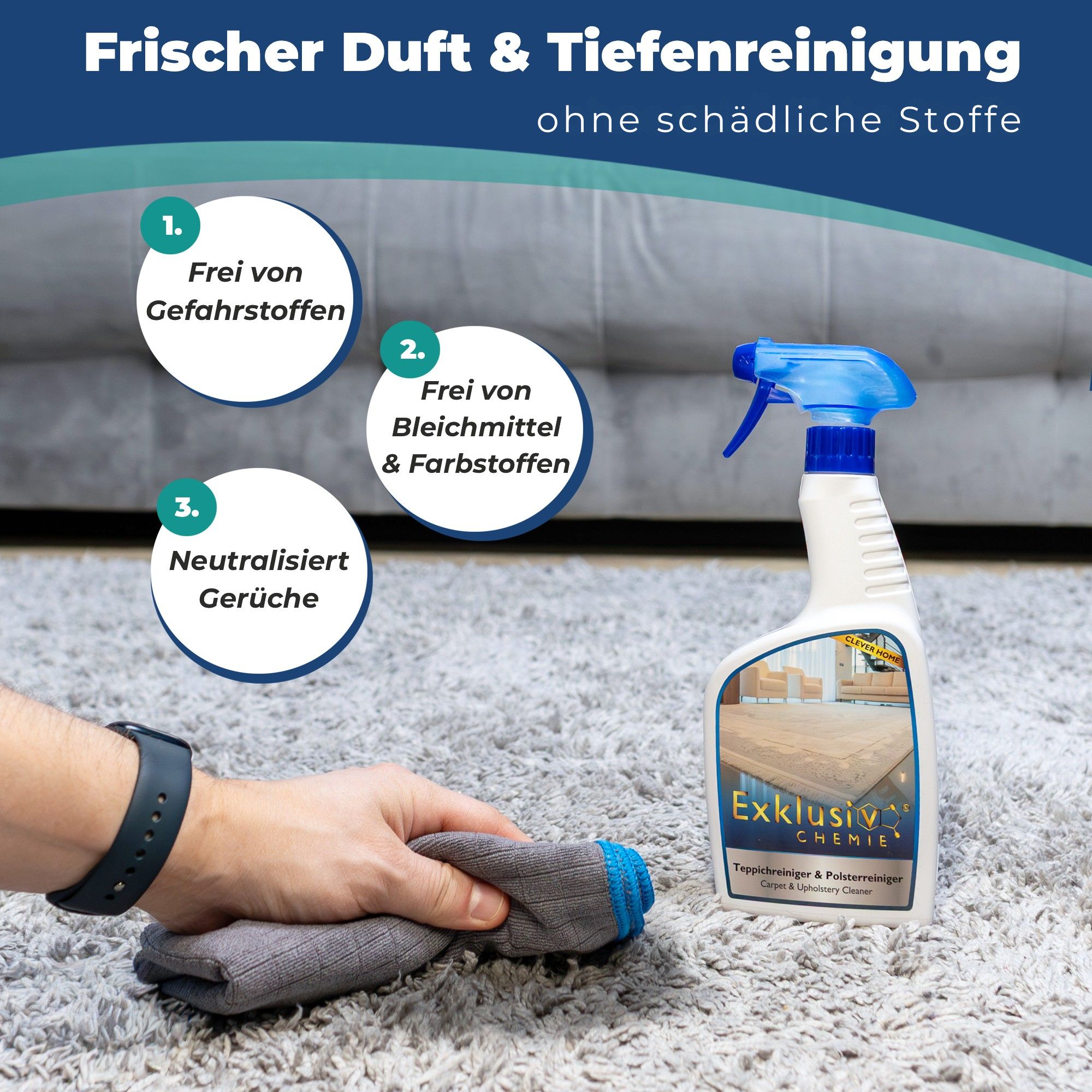 Teppichreiniger & Polsterreiniger 