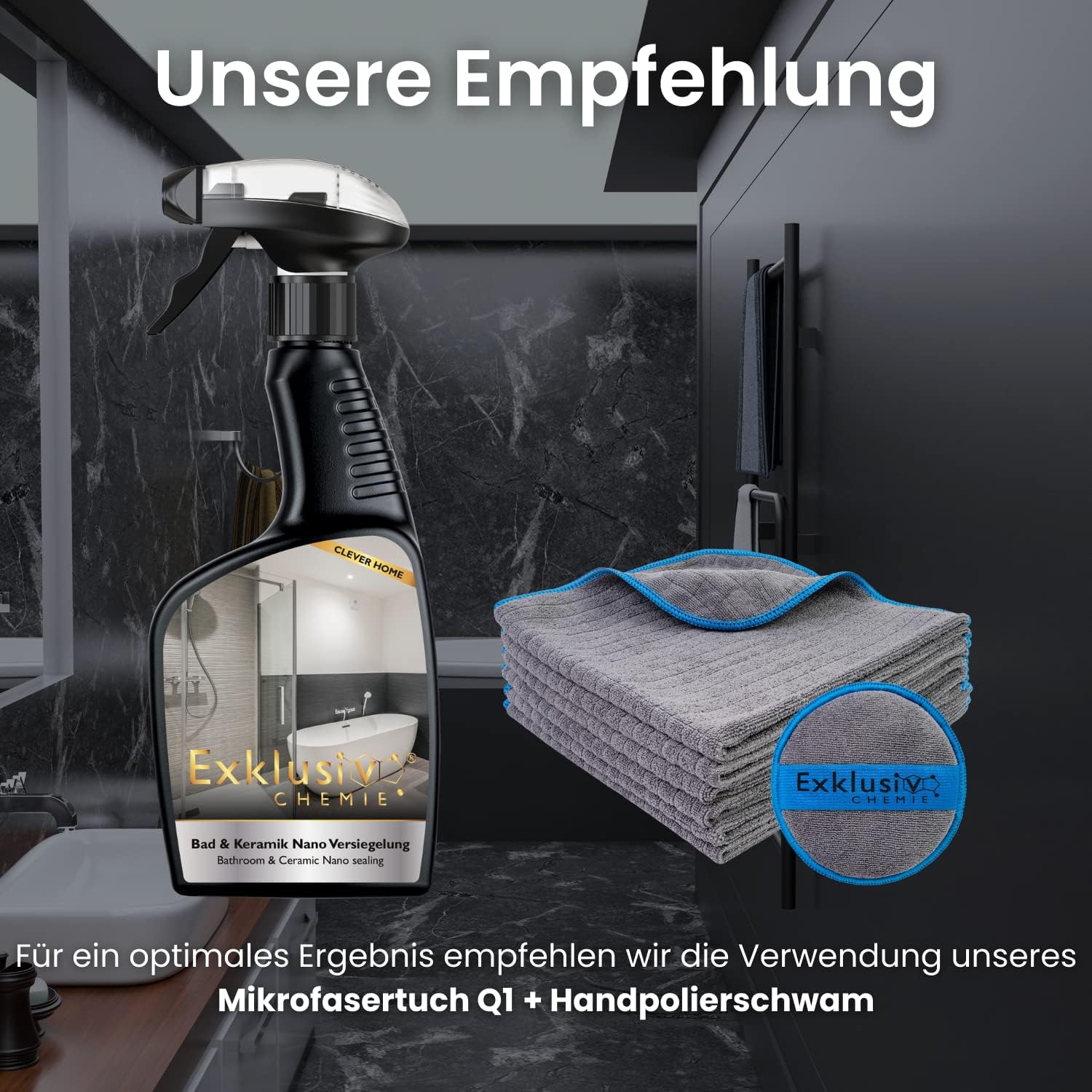 Bathroom & Ceramic Nano Sealant