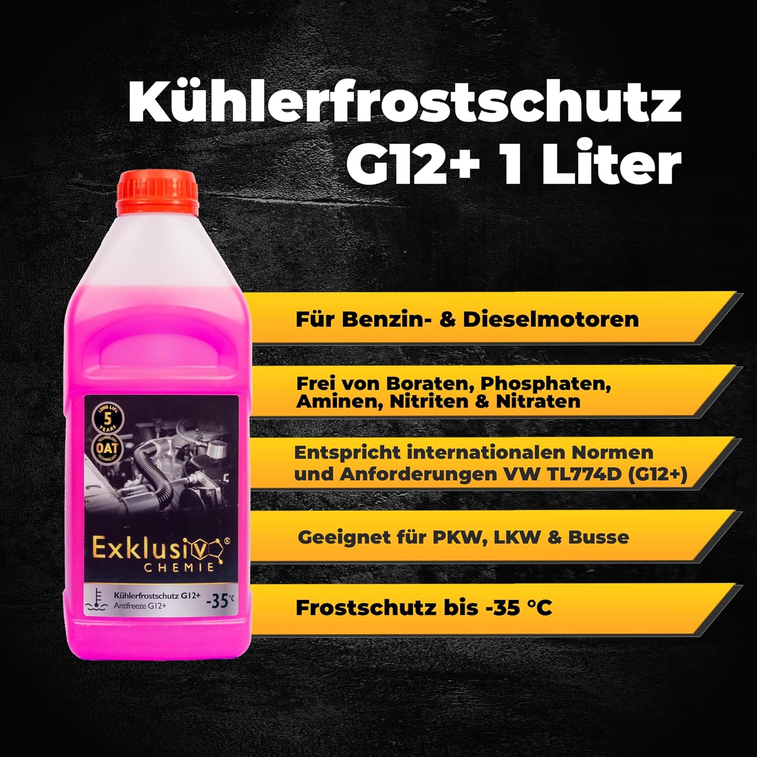 Coolant / Antifreeze G12+ | 1 liter